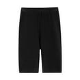 thumbnail image 2 of Zanarzt Girls Active Bike Shorts Bike Shorts for Girls Spandex Compression Shorts for Kids Dance Yoga and Athletics Black,2-3 Years, 2 of 4
