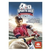 FoxMind Games: Sports Dice, Baseball, Roll it out of the Park, Easy to Learn, Fun to Play, Play with Up to 4 Players, For Ages 7+
