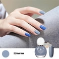 thumbnail image 1 of Esmalte de uñas, regalos para mujeres Esmalte de uñas mate Esmalte de uñas mate de secado rápido y blanqueador sin horneado de larga duración 12ML Pegatinas para uñas, 1 of 2