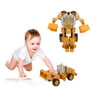 CNMODLE Transformation Toys Kids Transforming Robot Vehicle Car Bulldozer Toys Anime Action Figure Class ChildrenS Toy Great Gifts