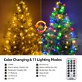 thumbnail image 2 of Cadena de luces LED Tcamp, 50 m, 500, que cambian de color, resistentes al agua, 2 of 8