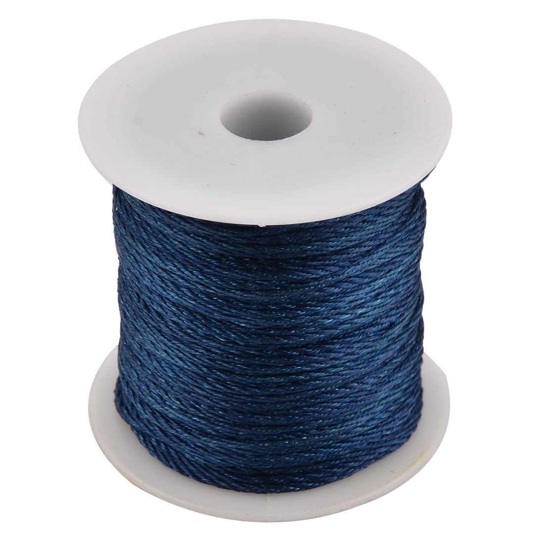 Household Nylon Handicraft Chinese Knot Bracelet Cord Thread Navy Blue 55 Yards