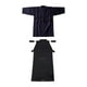thumbnail image 4 of Conjunto de uniforme de Kendo, Hakama de Kendo y Iaido, disfraz cómodo, kimono japonés, Hakama 170 cm, 4 of 9