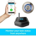thumbnail image 2 of Kevo Plus Connected Hub 99240-001 to Lock & Unlock Kevo Smart Lock from Anywhere with Smartphone, Compatible with Alexa, 2 of 5