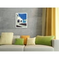 thumbnail image 4 of Grece (Greece) - Vintage Airline Travel Poster by Guy Georget c.1950s - Fine Art Matte Paper Print (Unframed) 18x24in, 4 of 4