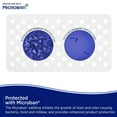 thumbnail image 3 of Kenney Microban Protected Vinyl Bath Mat, 27” L x 14.5” W, White, 3 of 7