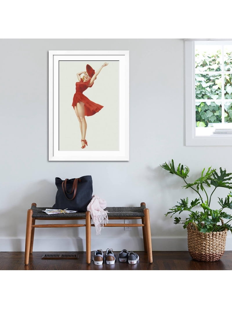Art.com Varga Girl, September 1941 Art Print by Alberto Vargas