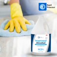 thumbnail image 3 of Rapid Protectant Rubbing Alcohol -4L Premium Grade Isopropyl Alcohol 99.9%, 3 of 4