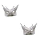 thumbnail image 1 of Greeniant Hamaca colgante de tela para animales pequeños, escondite y fiable para cobayas, hurones y ratas, hurón de doble capa, pies blancos pies blancos 35*35 2Conjunto, 1 of 6
