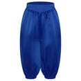 thumbnail image 3 of Yanarno Boys Victorian Era Capri Pants High Elastic Waist Bloomer Victorian Shorts for Kids Royal Blue 14, 3 of 7
