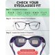 thumbnail image 5 of Gafas de sol polarizadas Meeloog MST6409 para mujer en negro, 5 of 6