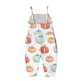 thumbnail image 6 of Odeerbi Baby Girls Boys Bib Overall Toddler Rompers Jumpsuits Cartoon Printing Strap Romper Pants With Pockets, 6 of 9