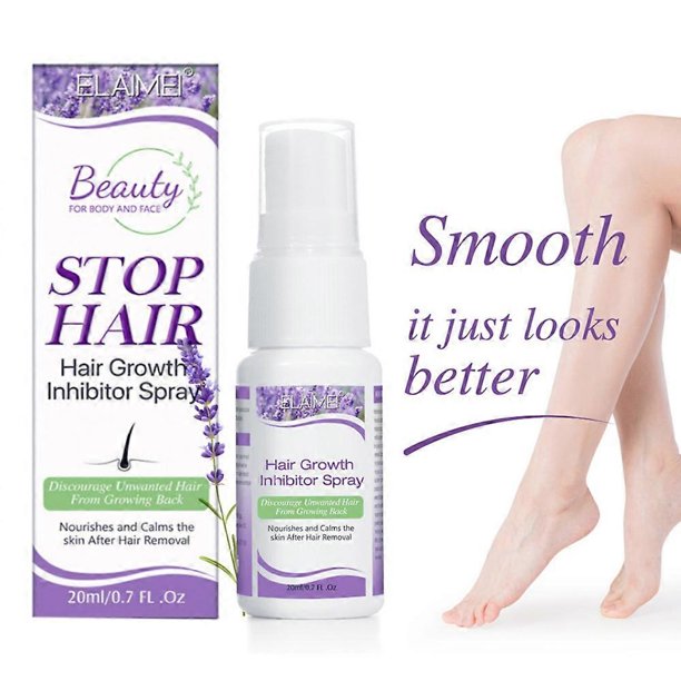 Permanant Hair Growth Removal Inhibitor Spray Beard Bikini Intimate Legs Body Armpit Painless Facial Stop Hair