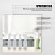 thumbnail image 5 of 36Pcs 30Ml/1Oz Mini Fine Mist Bottles Refillable Bottles Small Empty Clear Plastic Travel Size Bottl, 5 of 5