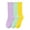 Green, variant on Unisex Kids 3-Piece Sock Set Mid-Calf Socks with Ruffled Trim Soft, Stretchy Socks for Everyday Wear For Boys & Girls Purple Size 6-14 Years