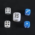 thumbnail image 4 of BQBQERT Acrylic Backgammon Dices Set with Pearls Finish for Board Game, Acrylic Dices, 4 of 8