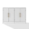 thumbnail image 1 of Crosley Furniture Roarke Sideboard in White, 1 of 17