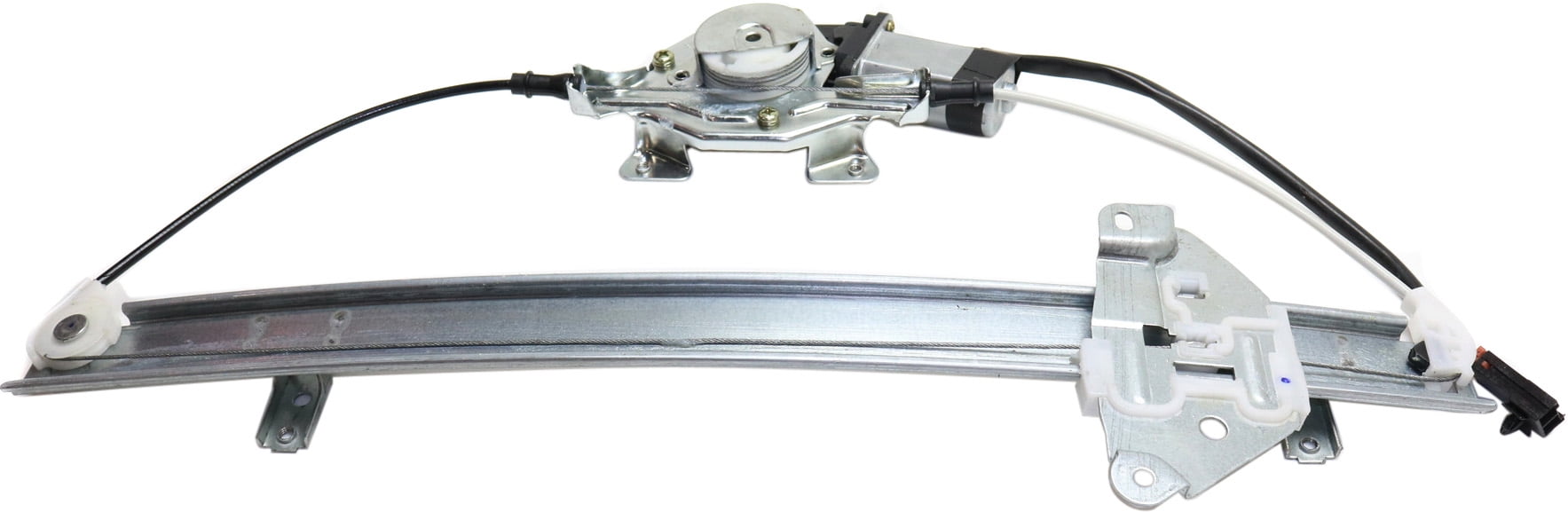 Window Regulator For 1987-1995 Nissan Pathfinder 1995-1997 Pickup Front, Right Passenger Power With Motor