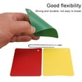thumbnail image 3 of Hyasfey 3 Pcs Soccer Referee Penalty Cards Set Green Red Yellow Cards Football Warning Ejection Delay Cards for Sport Competition Referee Accessories, 3 of 6