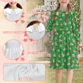 thumbnail image 6 of DISNIMO Long Sleeve Christmas Dress Girls 3/4 Dresses for Girls Casual Midi Dress Girls Kids Dress Fall Girl Dresses Long Sleeve Skater Dress Girls Avocado Dress Kids Girl School Dress for Girls, 6 of 7