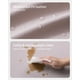 thumbnail image 2 of Cambiador para bebés Blissful Diary de piel vegana, impermeable, color topo, 2 of 7