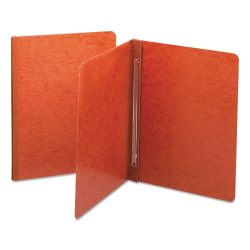 New Smead Side Opening Press Guard Report Cover, Prong Fastener, Letter, Red,Each