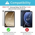 thumbnail image 2 of Funda con teclado para Samsung Galaxy Tab A9 Plus de 11 pulgadas, 2 of 8