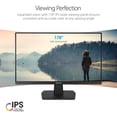 thumbnail image 3 of Monitor ASUS VA24EHE de 23,8" 75 Hz Full HD (1920 x 1080) IPS Eye Care HDMI D-Sub DVI-D, negro, 3 of 5