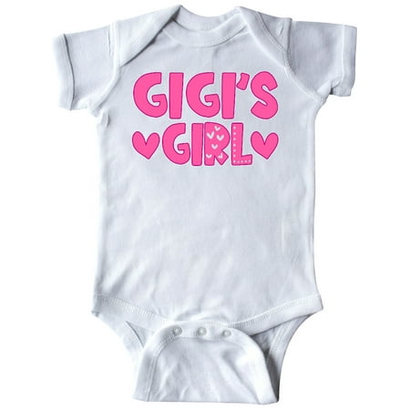 

Inktastic Gigi s Girl Granddaughter Gift Gift Baby Girl Bodysuit