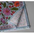 thumbnail image 6 of Vargottam Designer Cotton Twill Napkins - Set of 12, 20-Inch, Floral Print, Durable & Absorbent Cloth Napkins for Parties, Dining and Home Decor - Machine Washable, 6 of 8