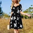 thumbnail image 2 of November Sleeveless Dress evening dress luxury evening dresses for women 2024 luxury dresses Women's skirt, 2 of 6