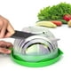 Salade Coupe Bol Mis à Niveau Facile Saladier par WEBSUN, Rapide Fruits Salade Légumes Hacheur Bol Salade Fraîche Trancheuse Approuvé par la FDA – image 2 sur 8