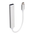 thumbnail image 3 of Estacia de Acoplamiento, 4 en 1 Tipo C A USB 2.0 USB 3.0 Mini Transmisión ESTA Portable USB C HUB para escritorio para laptop para laptop, 3 of 7