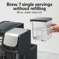 thumbnail image 4 of Hamilton Beach FlexBrew Cafetera Trio, Depósito de 56 fl oz, 49902, 4 of 5
