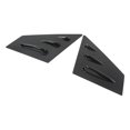 thumbnail image 3 of 2PCS REARVIEW MIRROR SIDE SPOILER WINDOW SCOOP LOUVERS COVER FOR  WRX STI 2015-2021, 3 of 7