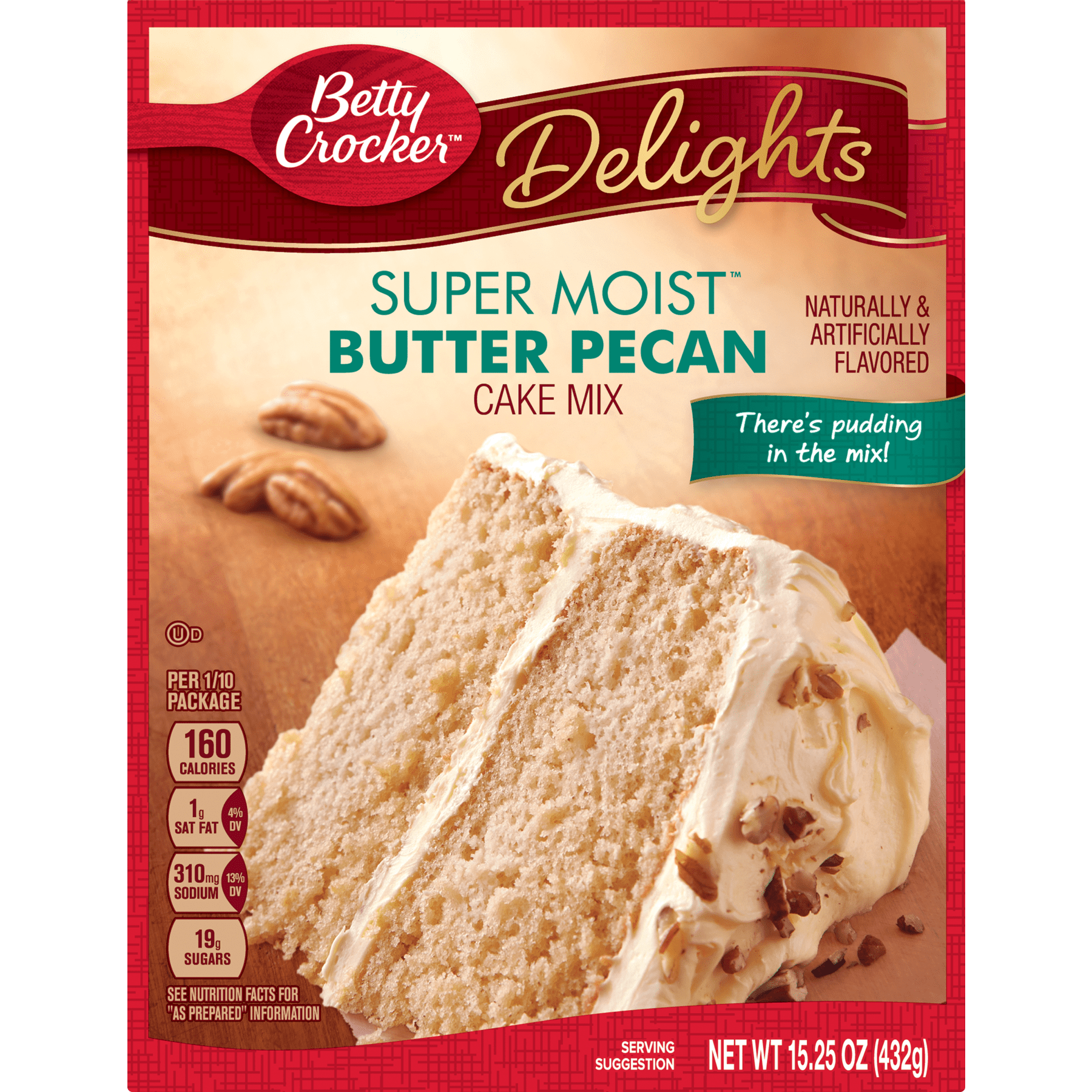 banana cake mix walmart