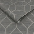thumbnail image 3 of Asscher Geo Grey Wallpaper, 3 of 4