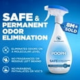 thumbnail image 3 of Pooph Pet Odor Eliminator Spray, 32 oz, Fragrance Free, No Harsh Chemicals, 3 of 13