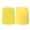 Yellow, variant on Exfoliating Body Scrub Mitt, Reusable Tanning Exfoliator Glove, Dead Skin Remover Bath Mitt for Shower, Sunless Tan Prep & Body Exfoliation,2PC,18*15 in.