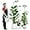 Black Pair, variant on Grow Lights for Indoor Plants Full Spectrum, 80 LEDs 3 Colors Grow Light, 65in Plant Lights for Indoor Growing with 360°Gooseneck, 6/12/16H Timer, 5 Brightness, Height Adjustable, White Pair