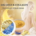 thumbnail image 2 of Exfoliante corporal HUOGUO Exfoliante Limpiador Hidratante 300 g, 2 of 4