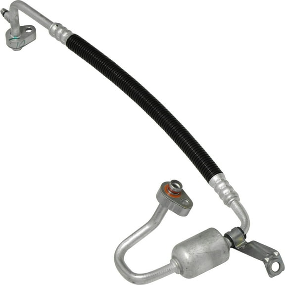 New UAC HA 11491C A/C Refrigerant Discharge Hose -- Discharge Line Fits select: 2009 FORD FLEX, 2010-2012 FORD TAURUS SEL