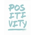 thumbnail image 2 of Brown, Victoria 12x14 White Modern Wood Framed Museum Art Print Titled - Positivity, 2 of 4