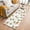 White, variant on Date Coconut Tree Round Area Rug 4ft, Desert Camels Botanical Tropical Beige Washable Non-Slip Circle Rugs for Bedroom Living Room Kitchen, Soft Non Shedding Circle Carpet for Dining Room Dorm