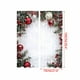 thumbnail image 2 of Christmas Polyester Snowflake Christmas Ball Festival Printed Curtains, 2 of 4
