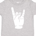 thumbnail image 4 of Inktastic Rocker Horns Boys or Girls Toddler T-Shirt, 4 of 5
