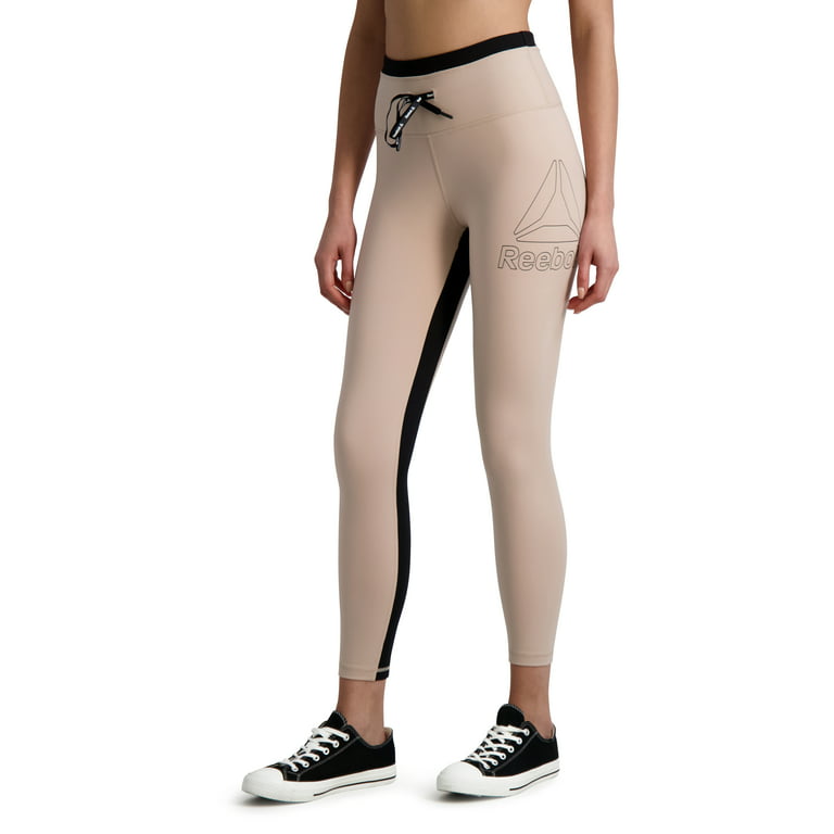 Reebok Women's Dynamic Highrise 7/8th Legging with Branded