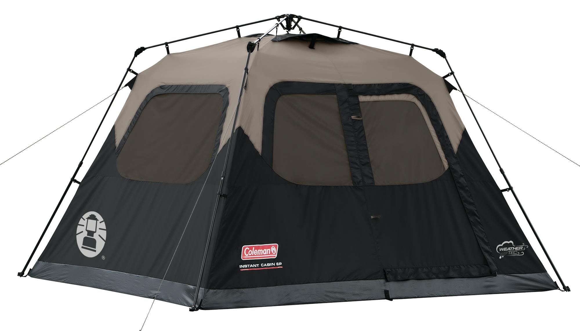 Coleman INSTANT CABIN 6i テント Coleman 110685 6 Person Instant Cabin Tent - Walmart.com