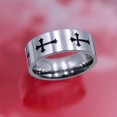 thumbnail image 1 of Ins gótico Punk corazón Rana calavera anillos para Mujeres Hombres Vintage gótico araña conejo sonrisa cara anillo pareja joyería de moda regalo Tan Jianjun  unisex, 1 of 2