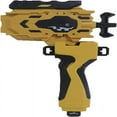 thumbnail image 2 of Dsseng Bey Gyro Blades Launcher and Grip  Light Sparking Battling Burst String Launcher Gyro Left&Right LR Spin Top Compatible with All Bey Burst Series Battling (Gold), 2 of 5